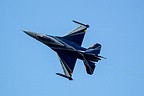 Belgian Air Force F-16 Demo 2013