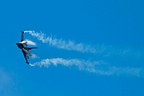 Belgian Air Force F-16AM vortexes
