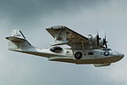 PBY-5A Catalina fly-past