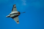 Dassault Rafale C afterburner turn