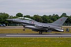 RDAF F-16B