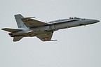 Swiss F-18 Hornet