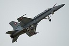 Swiss F-18 Hornet