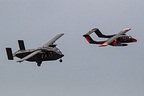 Skyvan & OV-10B Bronco Demo Team