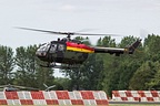 Heeresflieger Bo105P1 demo