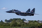 Polish Air Force MiG-29 Fulcrum Demo