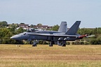 Finnish Air Force F-18 Hornet Solo Display