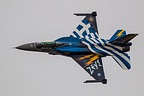HAF F-16 Zeus Demo Team