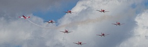 Swiss PC-7 Display Team