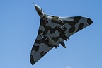 Vulcan XH558 Full Display