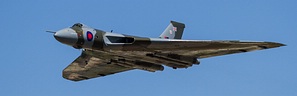 Vulcan XH558 Full Display