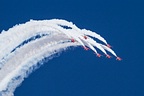 RAF Red Arrows Aerobatic Display