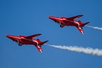 RAF Red Arrows Aerobatic Display