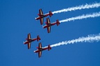 Royal Jordanian Falcons formation