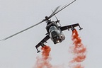 CzAF Mi-24V 'Hind' Demo