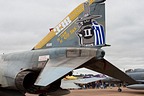 Hellenic Air Force F-4E-AUP Phantom II 338 Mira markings