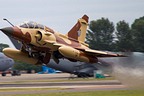 Armée de l'Air Couteau Delta Mirage 2000D take-off