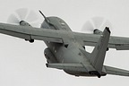 Italian Air Force C-27J Spartan display