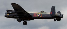 Battle of Britain Memorial Flight Lancaster
