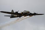 B-17G Flying Fortress battle damage