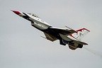 USAF Thunderbirds solo