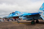 Ukrainian Air Force Su-27UB1M