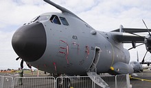 RAF A400M with the RCAF CC-130J-30