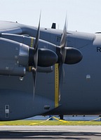 A400M powerful turboprop engines
