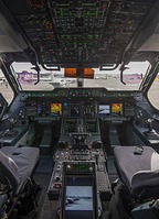 A400M cockpit