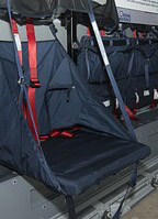 A400M padded seats