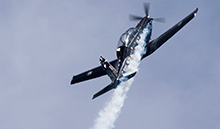 RNZAF Black Falcons display team