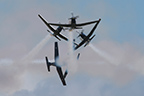 RNZAF Black Falcons display team