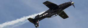 RNZAF T-6 Texan II solo display