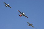 DH-104 Devon and Harvards formation