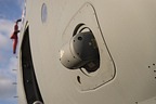 DIRCM turret on the RAAF C-17A