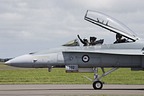 RAAF F/A-18B Hornet