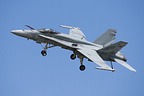 RAAF F/A-18 Hornet solo display