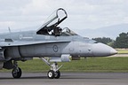 RAAF F/A-18 Hornet solo display