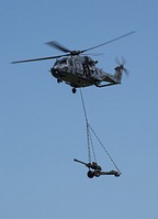 RNZAF NH90 role demo