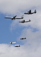 RNZAF Formation Thunder and Formation Lightning