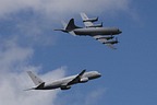 RNZAF P-3K2 and B757-200