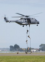 RNZAF NH90 role demo