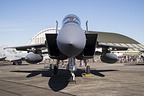 RSAF F-15SG on static display