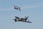 Spitfire Mk IX with C-17