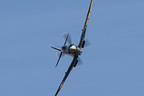 Spitfire Mk IX head-on