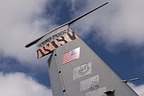 USAF KC-135 tiger tail