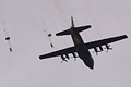 Kiwi Blue Parachute Team jumping from a C-130