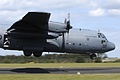 C-130H landing