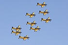 RNZAF Red Checkers Aerobatic Display Team