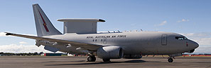 RAAF Boeing 737 Wedgetail AEW&C